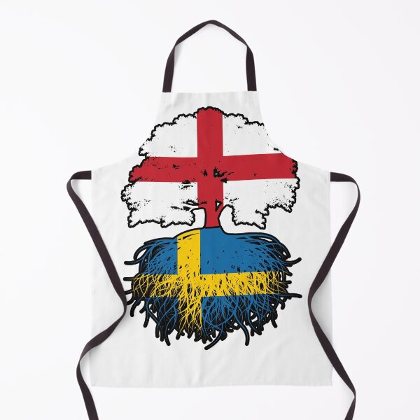 Item preview, Sweden Swedish English England Tree Roots Flag designed and sold by FlagX.