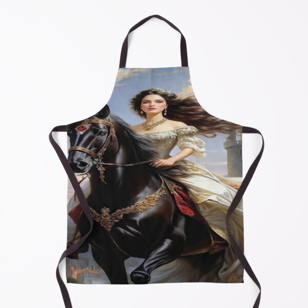 Item preview, THE PRINCESS BY THE SEASIDE designed and sold by CaraCarmen-shop.