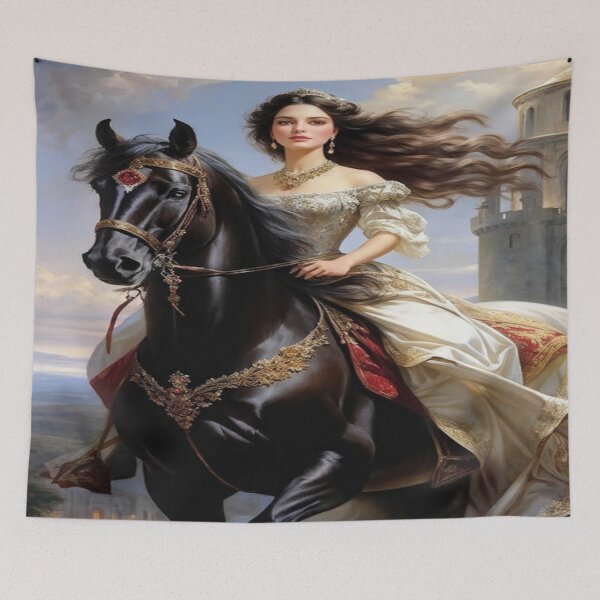 Item preview, THE PRINCESS BY THE SEASIDE designed and sold by CaraCarmen-shop.