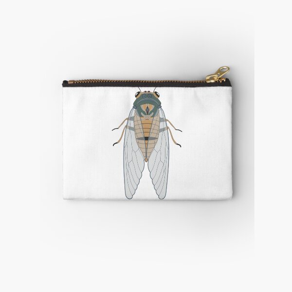 Item preview, Yellow Cicada Insect Bug designed and sold by Green Acre Designs.