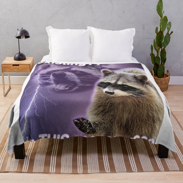 Item preview, Raccoon Meme designed and sold by Fligymajig2002.