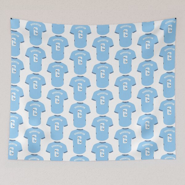 Item preview, Steph Houghton Football Shirt Illustration designed and sold by samanthagarrett.