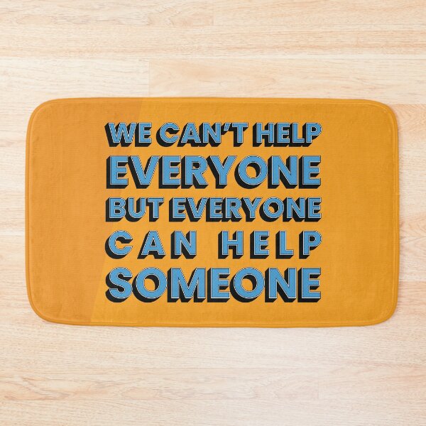 Item preview, We Can't Help Everyone Motivational Typography Pop Art designed and sold by kakarikihill.