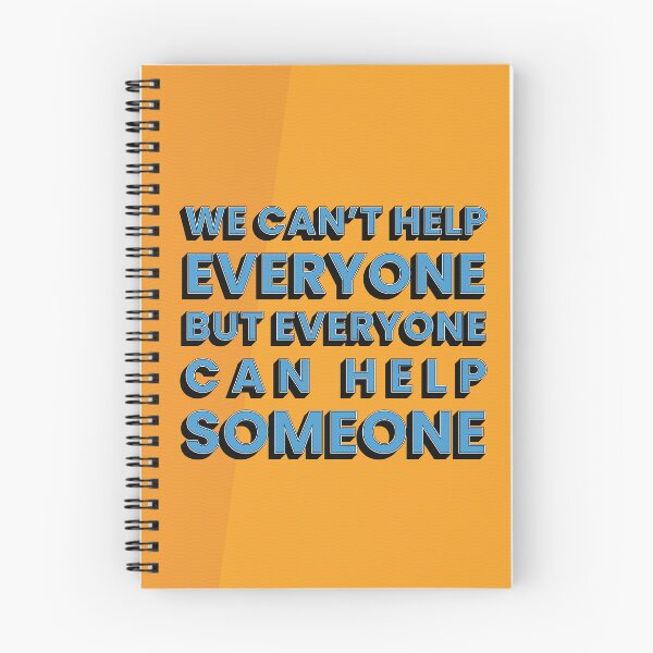 Item preview, We Can't Help Everyone Motivational Typography Pop Art designed and sold by kakarikihill.