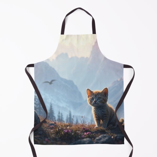 Item preview, Lost Kitten in the Wilderness designed and sold by Skye Ryan-Evans.