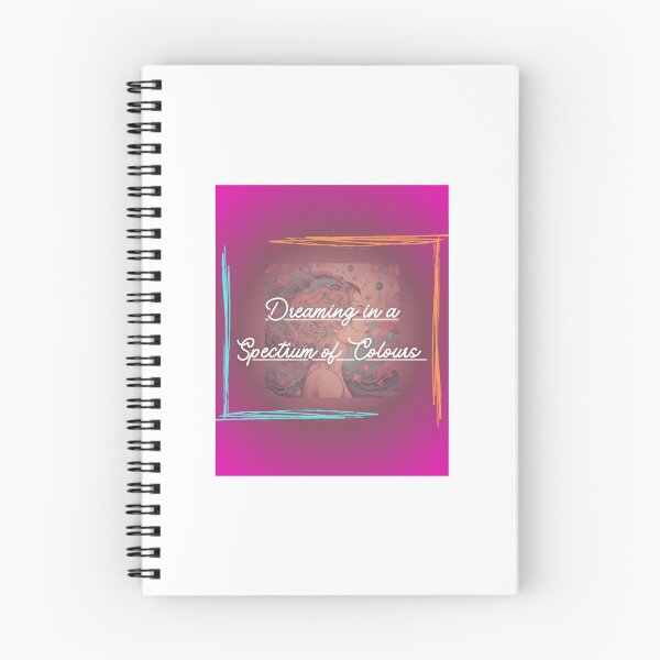 Item preview, Dreaming in a Spectrum of Colours designed and sold by TheNeuroVerse.