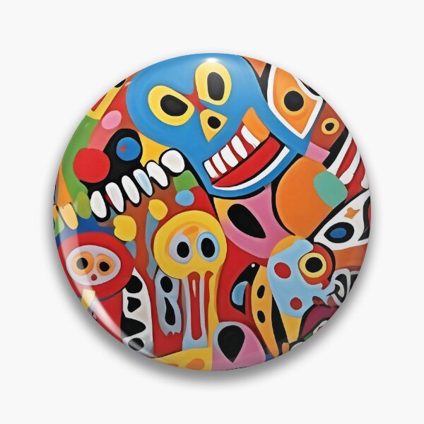 Item preview, pop art pirates 001 designed and sold by DJVYEATES.