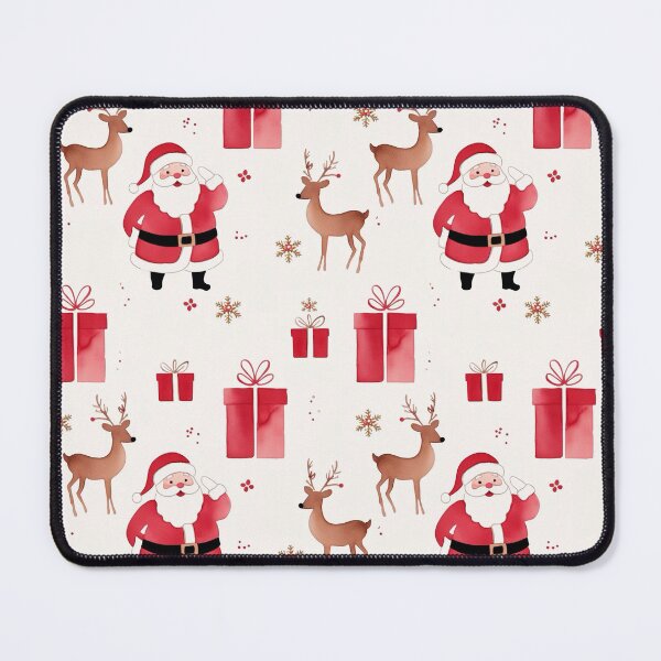 Item preview, Santa, Reindeer & Gifts - Christmas Celebration Design designed and sold by WinusYTS.