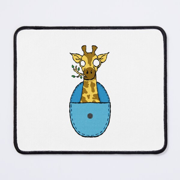 Item preview, Giraffe In A Pocket designed and sold by Bob Knarwhal (bob.the.maker).