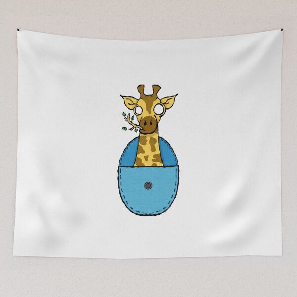 Item preview, Giraffe In A Pocket designed and sold by Bob Knarwhal  (bob.the.maker).