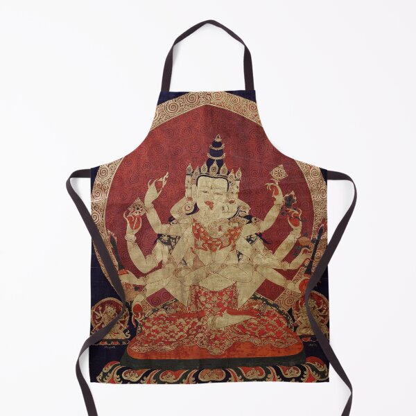Item preview, Thangka 216 Guhyasamaja Buddhist Deity Akshobhyavajra 1600s designed and sold by GuyBlank.