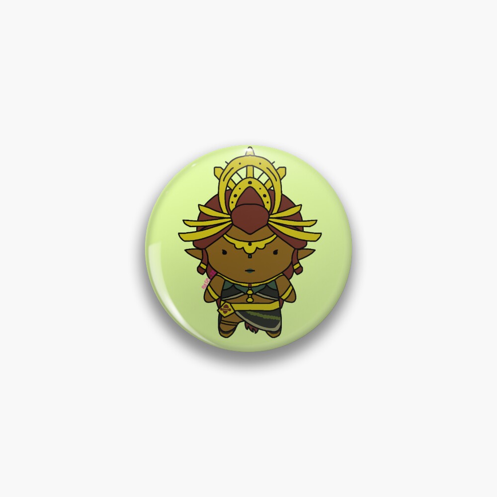 Item preview, Pin designed and sold by ToadPie.