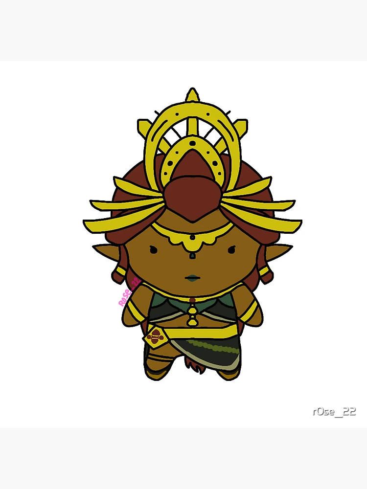 Thumbnail 2 of 2, Greeting Card, Little Riju designed and sold by r0se__22.