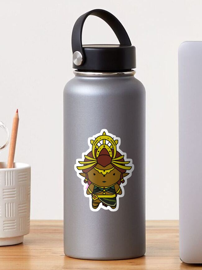 Thumbnail 1 of 3, Sticker, Little Riju designed and sold by ToadPie.