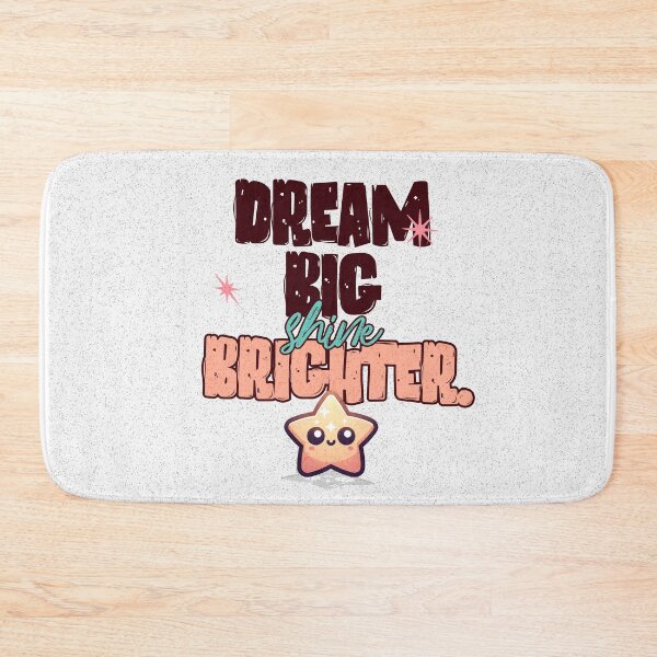 Item preview, Dream big, shine brighter designed and sold by Alma-design-art.