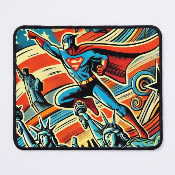 Item preview, Heroic Visions of America Reloaded Premium Trendy Best Gift designed and sold by Imaginarium of Chaos falcon88 .