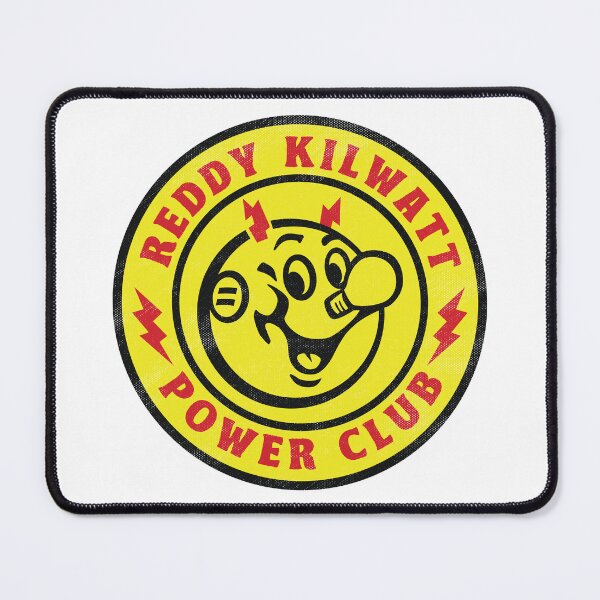 Item preview, RETRO Reddy Kilowatt designed and sold by TonySpencer.