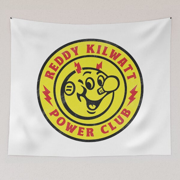 Item preview, RETRO Reddy Kilowatt designed and sold by TonySpencer.