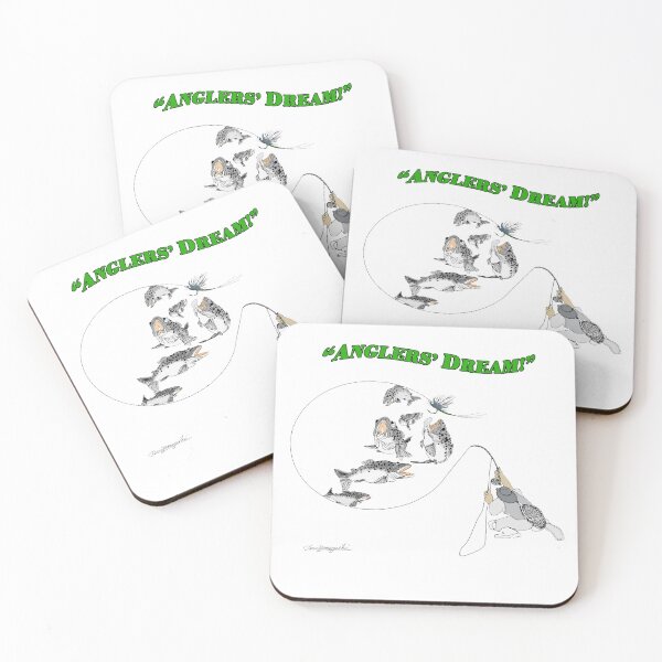 Item preview,  "ANGLERS DREAM!" T-Shirts designed and sold by StudioYama.