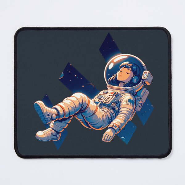 Item preview, Chill Astronaut Floating Girl  designed and sold by Joako Zeta.