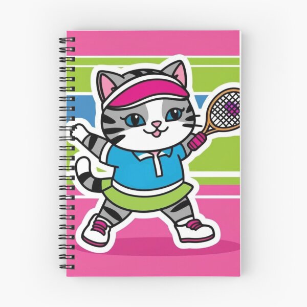 Item preview, Tennis Cat  designed and sold by BigCityTennis.