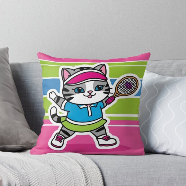 Item preview, Tennis Cat  designed and sold by BigCityTennis.