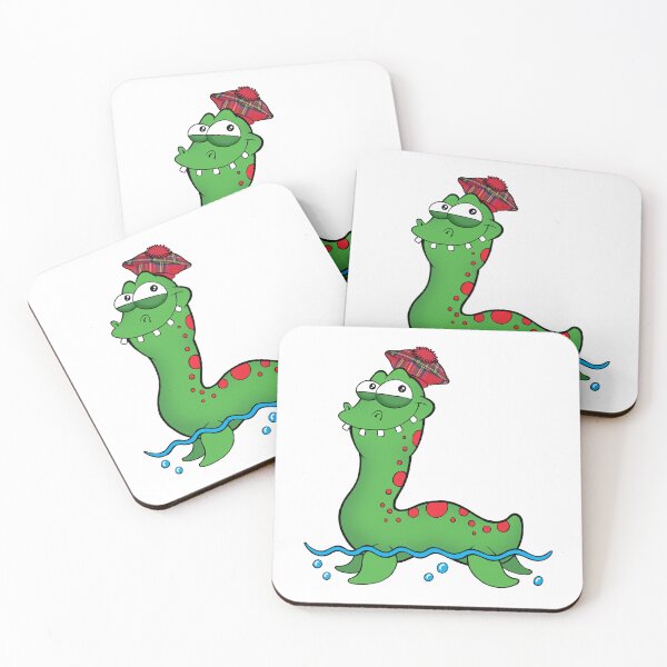 Item preview, Loch Ness Monster designed and sold by alphatoons.
