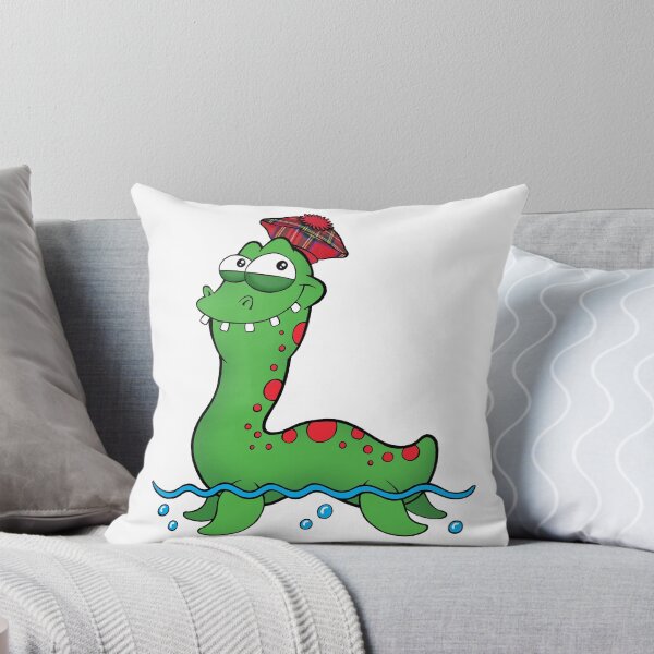 Item preview, Loch Ness Monster designed and sold by alphatoons.