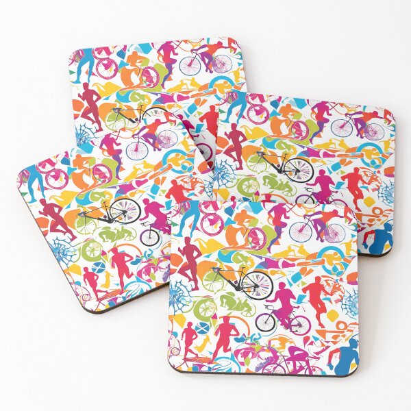 Item preview, Abstract Triathlon designed and sold by industrialcraft.