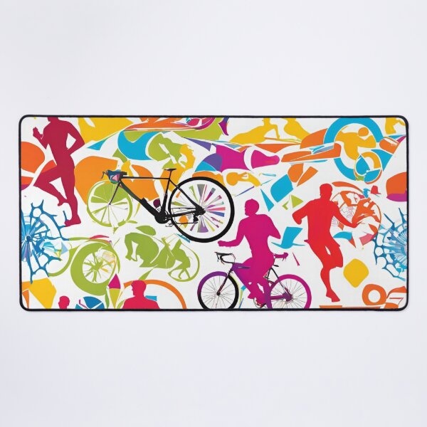 Item preview, Abstract Triathlon designed and sold by industrialcraft.