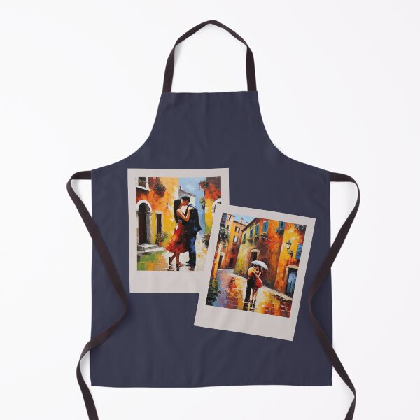 Item preview, Romantic Italian Kiss in the Rain designed and sold by Justina Designs.