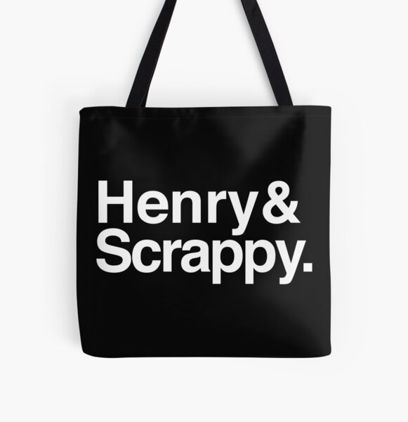 Henry & Scrappy All Over Print Tote Bag