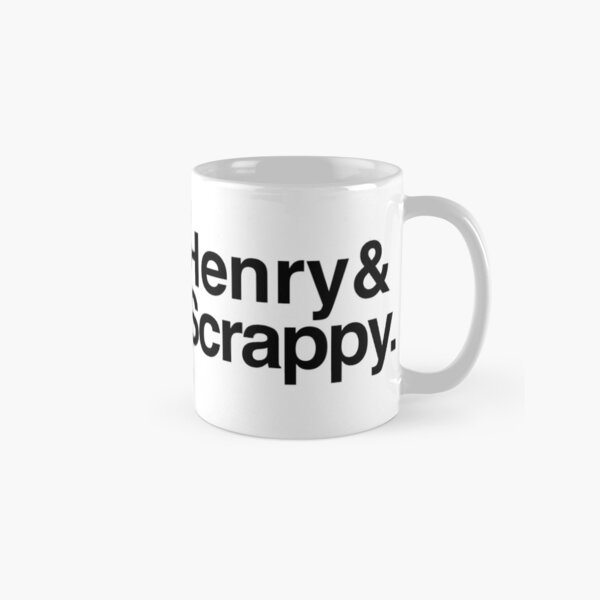 Henry & Scrappy Classic Mug