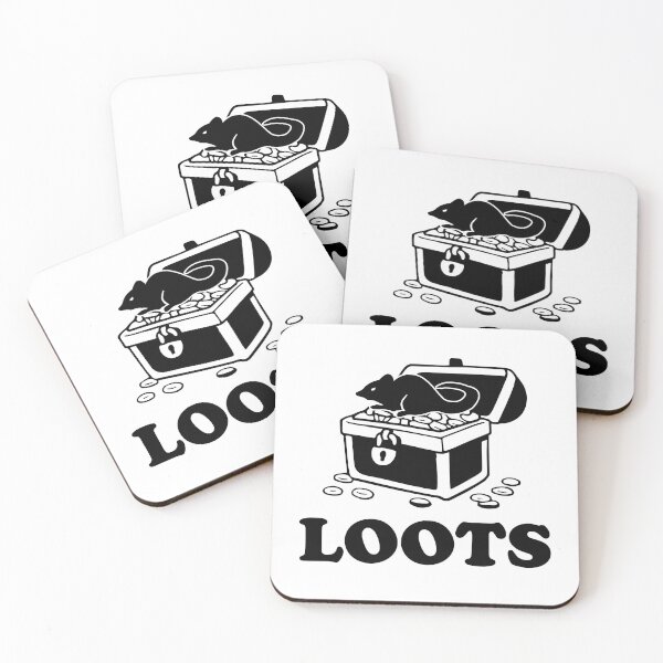 Item preview, LOOTS -Parody design designed and sold by Goth-It-Covered.