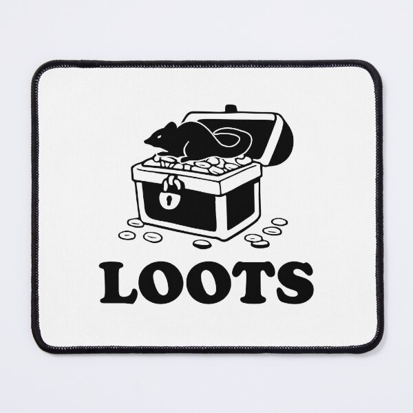 Item preview, LOOTS -Parody design designed and sold by Goth-It-Covered.