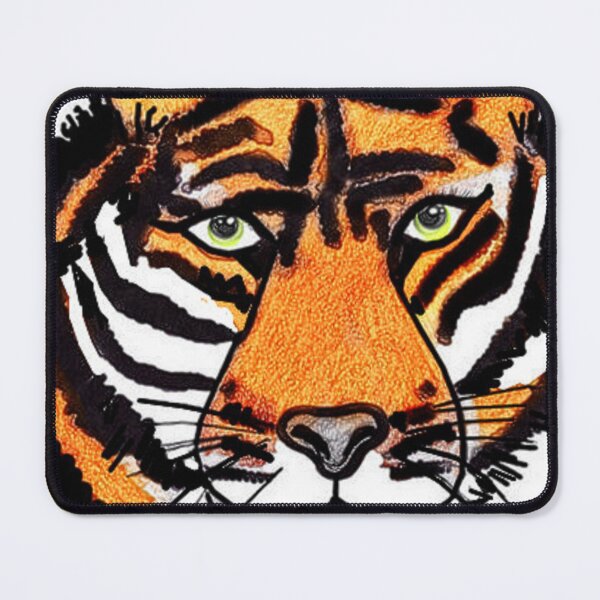 Item preview, Tiger - gazing designed and sold by Shirley cute art .