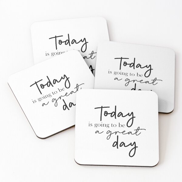 Item preview, Today Is Going To Be A Great Day designed and sold by MOBI-CASE.