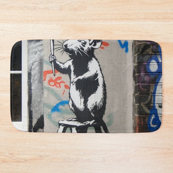 Item preview, Banksy rat artis street art vintage designed and sold by martin max.