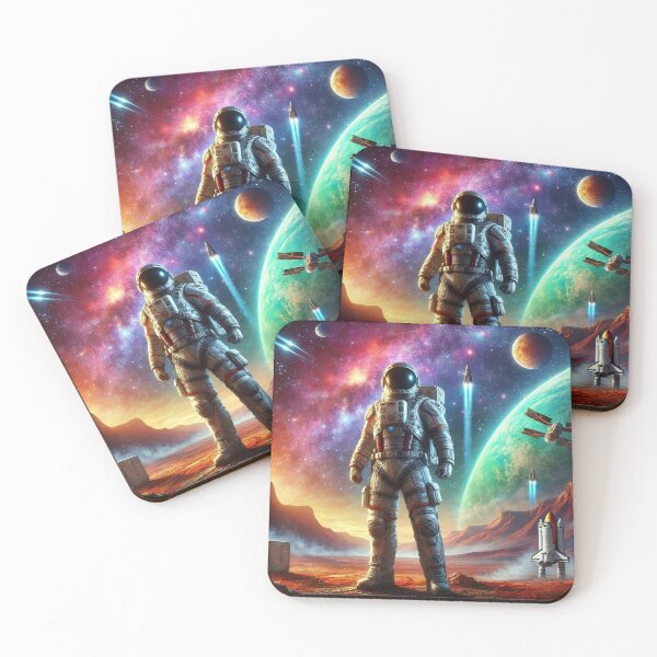 Item preview, Epic Space Astronaut designed and sold by WyckedLynn.
