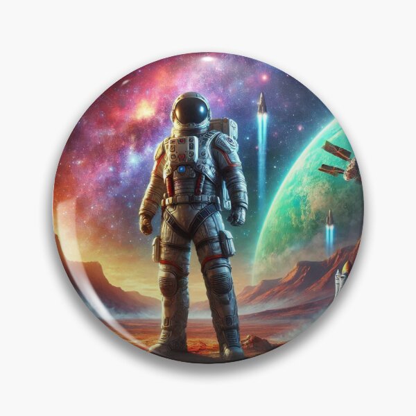 Item preview, Epic Space Astronaut designed and sold by WyckedLynn.