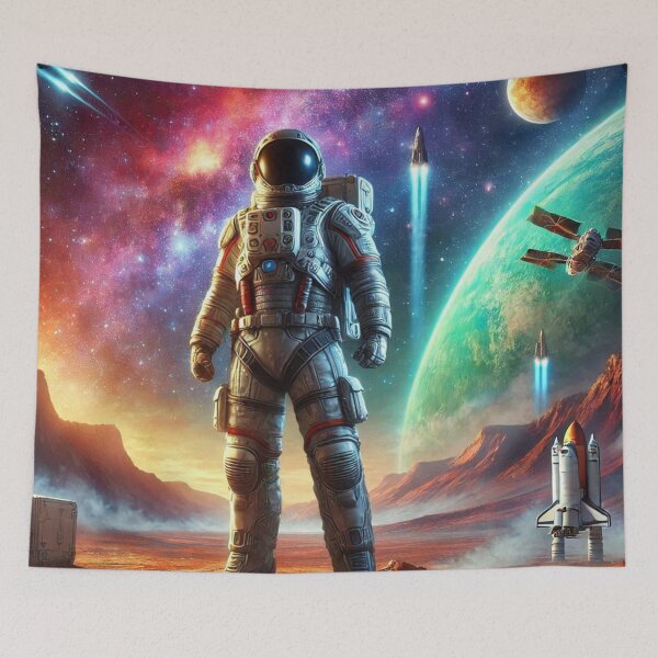Item preview, Epic Space Astronaut designed and sold by WyckedLynn.