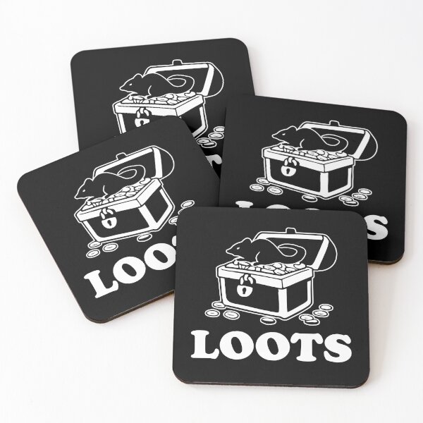 Item preview, LOOTS -Parody design designed and sold by Goth-It-Covered.
