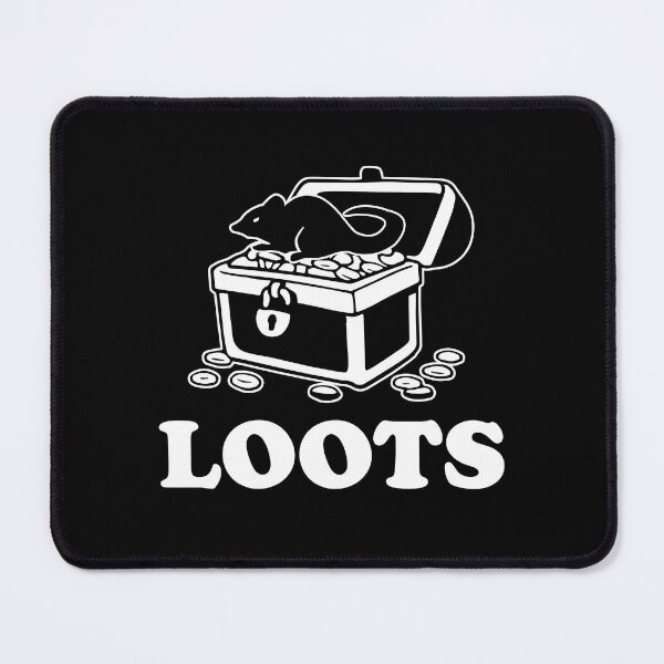 Item preview, LOOTS -Parody design designed and sold by Goth-It-Covered.