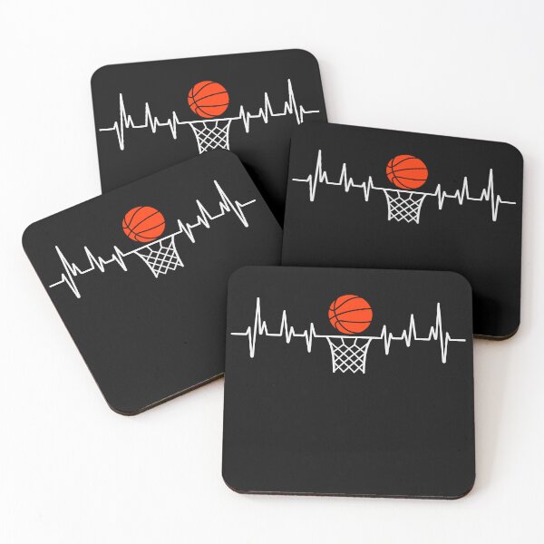 Item preview, Basketball Heartbeat designed and sold by Tmino-design.