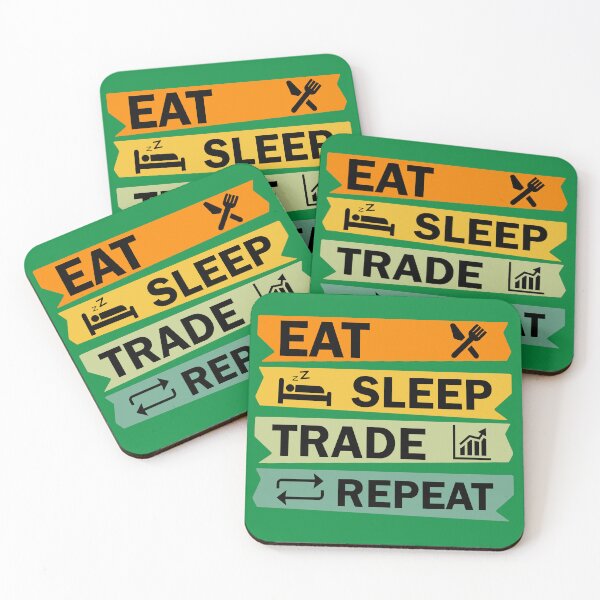 Item preview, Eat Sleep Trade Repeat. Funny Trading Quote. Stock Trader. Trading Stock designed and sold by DesignHouse07.