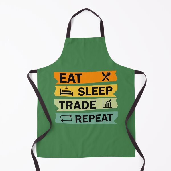 Item preview, Eat Sleep Trade Repeat. Funny Trading Quote. Stock Trader. Trading Stock designed and sold by DesignHouse07.