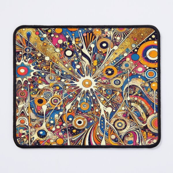 Item preview, Cosmic Happiness Abstraction Reloaded Premium Trendy Best Gift designed and sold by Imaginarium of Chaos falcon88 .