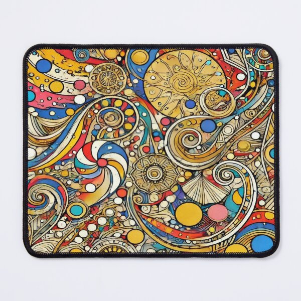 Item preview, Radiant Celebration Swirls Reloaded Premium Trendy Best Gift designed and sold by Imaginarium of Chaos falcon88 .