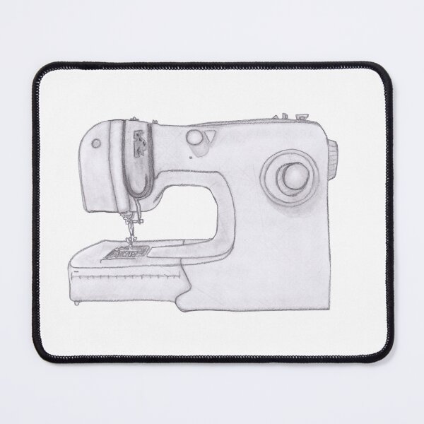 Item preview, sewing machine designed and sold by curlylucas.