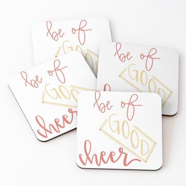 Item preview, Be of Good Cheer designed and sold by To the T.